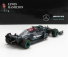 Minichamps Mercedes gp F1 W12 Team Amg Petronas N 44 - Sám na štartovom rošte - 2. preteky Maďarska (s dažďovým efektom) 2021 Lewis Hamilton 1:43 Čierna zelená