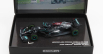 Minichamps Mercedes gp F1 W12 Team Amg Petronas N 44 - Sám na štartovom rošte - 2. preteky Maďarska (s dažďovým efektom) 2021 Lewis Hamilton 1:43 Čierna zelená