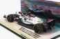 Minichamps Mercedes gp F1 W13e Team Mercedes-amg Petronas F1 N 44 6. Miami Gp 2022 Lewis Hamilton 1:43 Silver Green