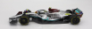 Minichamps Mercedes gp F1 W13e Team Mercedes-amg Petronas F1 N 44 6th Miami Gp 2022 Lewis Hamilton 1:18 Silver Green