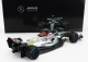 Minichamps Mercedes gp F1 W13e Team Mercedes-amg Petronas F1 N 44 8th Monaco Gp 2022 Lewis Hamilton 1:18 Silver Green