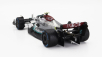 Minichamps Mercedes gp F1 W13e Team Mercedes-amg Petronas F1 N 44 8th Monaco Gp 2022 Lewis Hamilton 1:18 Silver Green