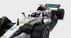 Minichamps Mercedes gp F1 W13e Team Mercedes-amg Petronas F1 N 44 8th Monaco Gp 2022 Lewis Hamilton 1:18 Silver Green