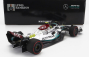 Minichamps Mercedes gp F1 W13e Team Mercedes-amg Petronas F1 N 44 Španielsko Gp 2022 Lewis Hamilton 1:18 Strieborná zelená