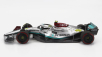 Minichamps Mercedes gp F1 W13e Team Mercedes-amg Petronas F1 N 44 Španielsko Gp 2022 Lewis Hamilton 1:18 Strieborná zelená