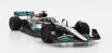 Minichamps Mercedes gp F1 W13e Team Mercedes-amg Petronas F1 N 44 Španielsko Gp 2022 Lewis Hamilton 1:18 Strieborná zelená