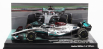 Minichamps Mercedes gp F1 W13e Team Mercedes-amg Petronas F1 N 63 3. Australian Gp 2022 George Russel 1:43 Strieborná zelená