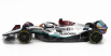 Minichamps Mercedes gp F1 W13e Team Mercedes-amg Petronas F1 N 63 5. Miami Gp 2022 George Russel 1:18 Strieborná zelená