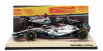 Minichamps Mercedes gp F1 W13e Team Mercedes-amg Petronas F1 N 63 5. Miami Gp 2022 George Russel 1:43 Silver Green