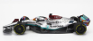 Minichamps Mercedes gp F1 W13e Team Mercedes-amg Petronas F1 N 63 Miami Gp 2022 George Russel 1:18 Silver Green