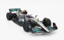 Minichamps Mercedes gp F1 W13e Team Mercedes-amg Petronas F1 N 63 Monaco Gp With Rain Tires 2022 George Russel 1:18 Silver Green