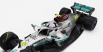 Minichamps Mercedes gp F1 W13e Team Mercedes-amg Petronas F1 N 63 Monaco Gp With Rain Tires 2022 George Russel 1:18 Silver Green