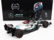 Minichamps Mercedes gp F1 W13e Team Mercedes-amg Petronas F1 N 63 (prvé víťazstvo v F1) Víťaz Brazilian Gp 2022 George Russel 1:18 Strieborno-zelená