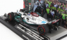 Minichamps Mercedes gp F1 W13e Team Mercedes-amg Petronas F1 N 63 (prvé víťazstvo v F1) Víťaz Brazilian Gp 2022 George Russel 1:43 Silver Green