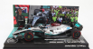 Minichamps Mercedes gp F1 W13e Team Mercedes-amg Petronas F1 N 63 (prvé víťazstvo v F1) Víťaz Brazilian Gp 2022 George Russel 1:43 Silver Green