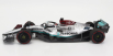 Minichamps Mercedes gp F1 W13e Team Mercedes-amg Petronas F1 N 63 Spain Gp 2022 George Russel 1:18 Strieborná zelená