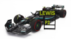 Minichamps Mercedes gp F1 W14 Team Mercedes-amg Petronas Formula One N 44 2nd Australian Melbourne Gp With Pit Board 2023 Lewis Hamilton 1:18 Matt Black