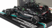 Minichamps Mercedes gp F1 W14 Team Mercedes-amg Petronas Formula One N 63 7th Bahrain Gp 2023 George Russel 1:43 Matt Black