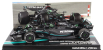 Minichamps Mercedes gp F1 W14 Team Mercedes-amg Petronas Formula One N 63 7th Bahrain Gp 2023 George Russel 1:43 Matt Black