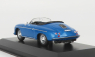 Minichamps Porsche 356a Speedster Cabriolet 1956 1:43 Blue Met