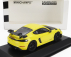 Minichamps Porsche 718 (982) Cayman Gt4 Rs 2021 - čierne disky 1:43 Yellow Black