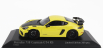 Minichamps Porsche 718 (982) Cayman Gt4 Rs 2021 - čierne disky 1:43 Yellow Black