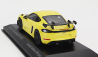 Minichamps Porsche 718 (982) Cayman Gt4 Rs 2021 - čierne disky 1:43 Yellow Black