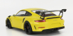 Minichamps Porsche 911-2 Gt3 Rs Coupe 2019 - čierne disky 1:18 žltá