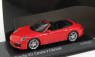 Minichamps Porsche 911 991-2 Carrera 4s Cabriolet 2017 1:43 červená