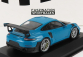 Minichamps Porsche 911 991-2 Gt2 Rs Coupe 2018 - Strieborné disky 1:43 Miami Blue