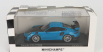 Minichamps Porsche 911 991-2 Gt2 Rs Coupe 2018 - Strieborné disky 1:43 Miami Blue