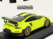 Minichamps Porsche 911 991-2 Gt2 Rs Weissach Package Coupe 2018 1:43 Acid Green