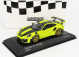 Minichamps Porsche 911 991-2 Gt2 Rs Weissach Package Coupe 2018 1:43 Acid Green