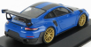 Minichamps Porsche 911 991-2 Gt2 Rs Weissach Package Coupe 2018 1:43 Voodoo Blue Black