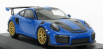 Minichamps Porsche 911 991-2 Gt2 Rs Weissach Package Coupe 2018 1:43 Voodoo Blue Black