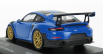 Minichamps Porsche 911 991-2 Gt2 Rs Weissach Package Coupe 2018 1:43 Voodoo Blue Black