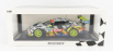 Minichamps Porsche 911 991-2 Gt3-r Iron Force By Ring Police Team N 69 Adac Gt Masters 2019 L.luhr - M.holzer 1:18 biela čierna žltá