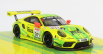 Minichamps Porsche 911 991-2 Gt3 R Team Manthey Racing N 911 Vln 24h Nurburgring 2020 M.campbell - L.kern - M.jaminet - J.anlauer 1:43 Žltozelená