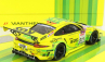 Minichamps Porsche 911 991-2 Gt3 R Team Manthey Racing N 911 Winner Nls7 Rowe 6h Adac Ruhr - Pokal - Rennen Nurburgring 2021 K.estre - M.christensen 1:43 Žltozelená