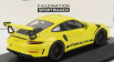 Minichamps Porsche 911 991-2 Gt3 Rs Coupe 2018 - čierne disky 1:43 Racing Yellow