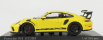 Minichamps Porsche 911 991-2 Gt3 Rs Coupe 2018 - čierne disky 1:43 Racing Yellow