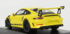 Minichamps Porsche 911 991-2 Gt3 Rs Coupe 2018 - čierne disky 1:43 Racing Yellow