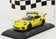 Minichamps Porsche 911 991-2 Gt3 Rs Coupe 2018 - čierne disky 1:43 Racing Yellow