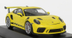 Minichamps Porsche 911 991-2 Gt3 Rs Coupe 2018 - Strieborné disky 1:43 Racing Yellow