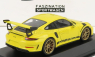 Minichamps Porsche 911 991-2 Gt3 Rs Coupe 2018 - Zlaté ráfiky 1:43 Racing Yellow