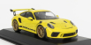 Minichamps Porsche 911 991-2 Gt3 Rs Coupe 2018 - Zlaté ráfiky 1:43 Racing Yellow