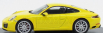 Minichamps Porsche 911 991 Carrera 4s 2014 1:43 Žltá