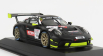 Minichamps Porsche 911 991 Gt3-r Team Iron Force N 8 Test Vln2 Nurburgring 2019 L.luhr - A.de Leener - J.e.slooten - S.jans 1:43 Matt Black