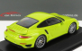 Minichamps Porsche 911 991 Turbo S 2014 1:43 svetlozelená