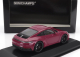 Minichamps Porsche 911 992 Carrera 4s Gts Coupe 2019 1:43 Rubystar